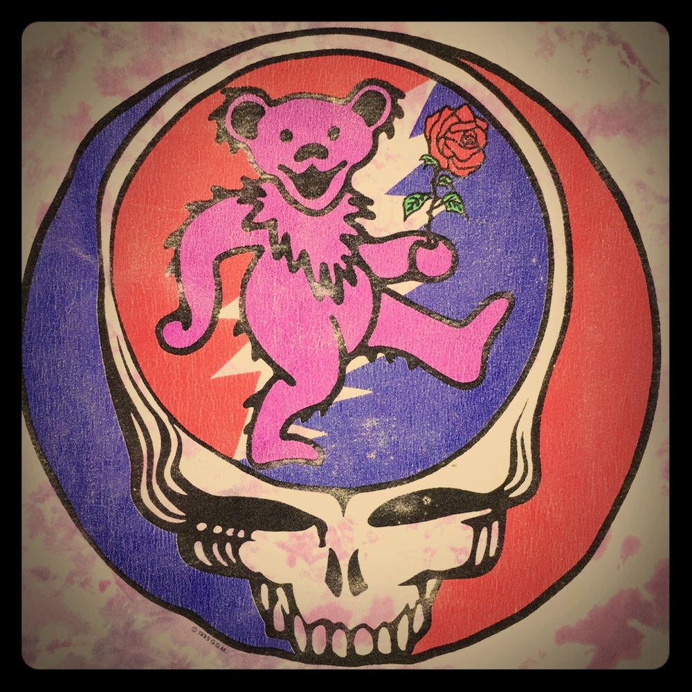 Long sleeve Tye-Dye Grateful Dead T-Shirt